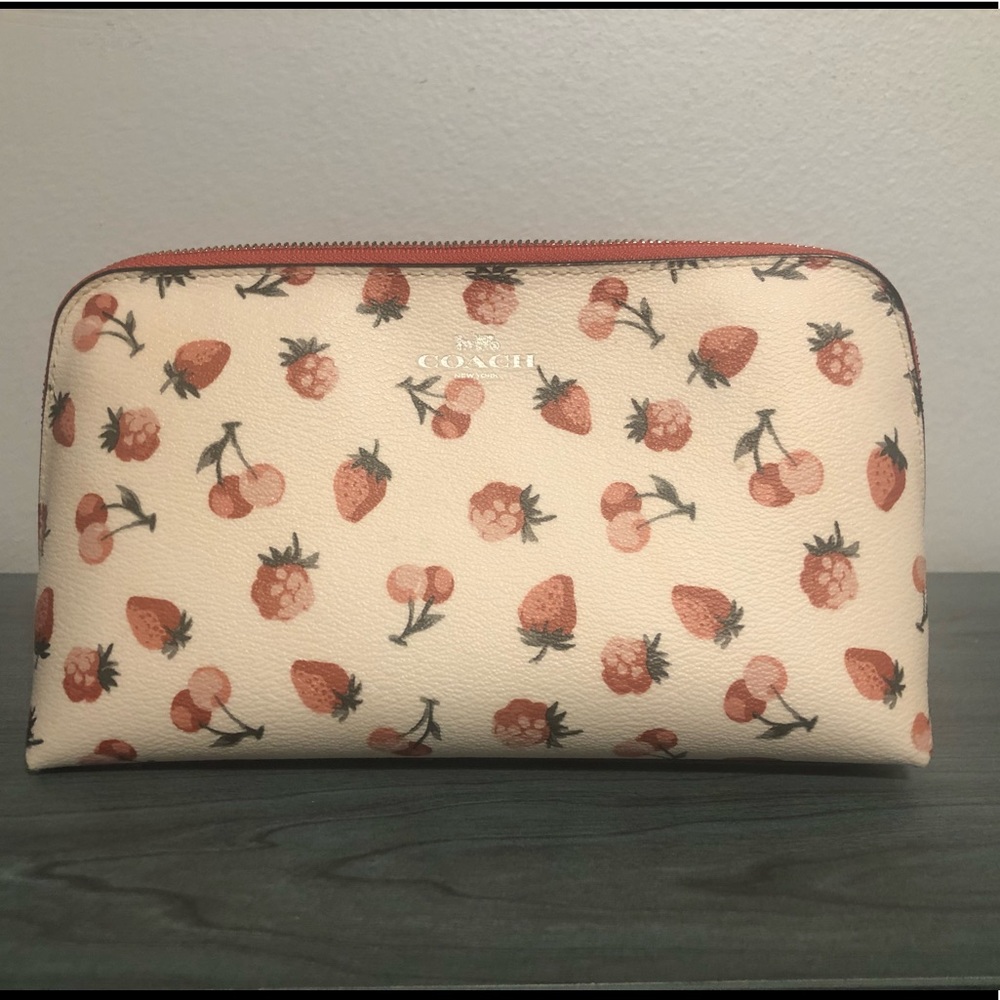Coach makeup bag, NWOT
